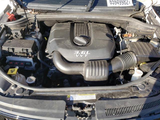 Photo 7 from auction – 2012 JEEP GRAND CHER with VIN 1C4RJFAG3CC350504