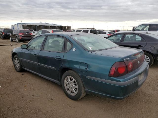 Photo 3 from auction – 2001 CHEVROLET IMPALA with VIN 2G1WF52EX19211365