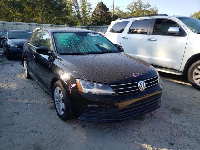 VOLKSWAGEN JETTA S 2017 with VIN 3VW2B7AJ3HM276598 - Photo from auction