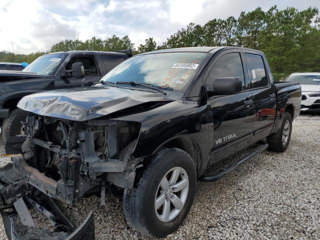Photo 2 from auction – 2012 NISSAN TITAN S with VIN 1N6BA0EDXCN329018