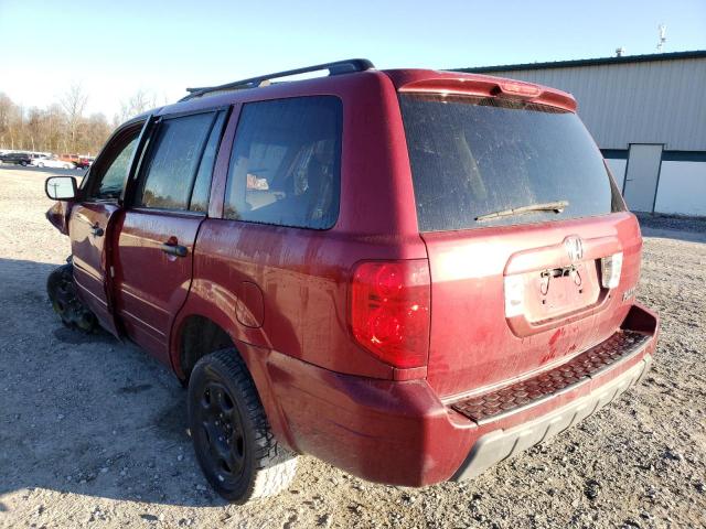 Photo 3 from auction – 2005 HONDA PILOT EX with VIN 5FNYF18435B020038