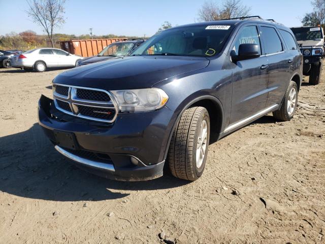 Photo 2 from auction – 2013 DODGE DURANGO SX with VIN 1C4RDJAG5DC681662