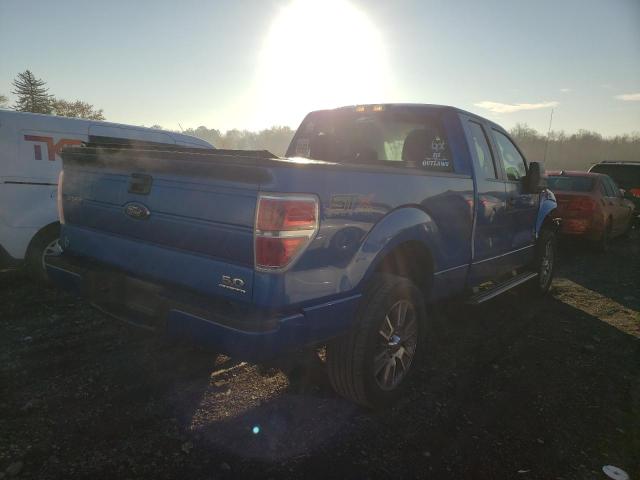 Photo 4 from auction – 2014 FORD F150 SUPER with VIN 1FTFX1EF9EFB80558