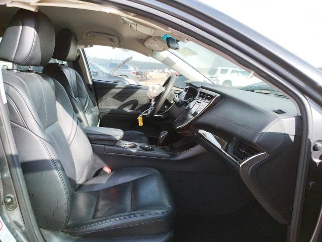 Photo 5 from auction – 2013 TOYOTA AVALON BAS with VIN 4T1BK1EB0DU028622