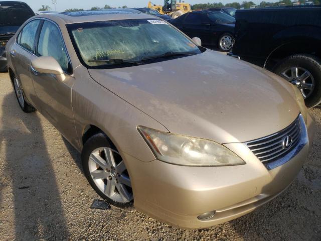 LEXUS ES 350 2008 with VIN JTHBJ46G582200176 - Photo from auction