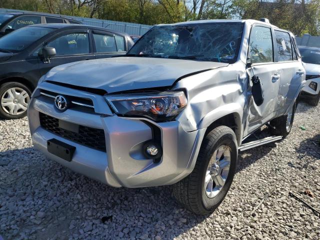 Photo 2 from auction – 2022 TOYOTA 4RUNNER SR with VIN JTEMU5JR1N6063690