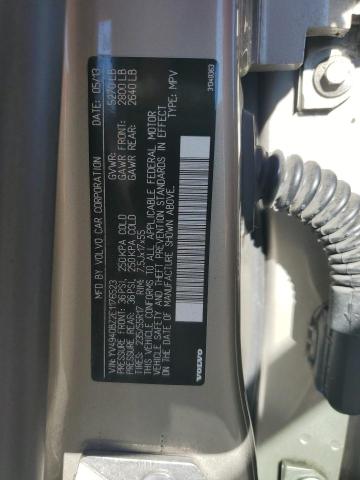 Photo 10 from auction – 2014 VOLVO XC70 3.2 with VIN YV4940BZ2E1176523
