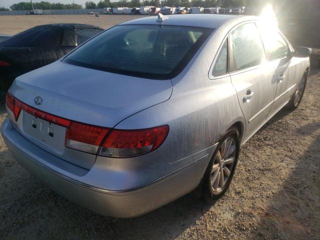 Photo 4 from auction – 2009 HYUNDAI AZERA GLS with VIN KMHFC46D99A363872