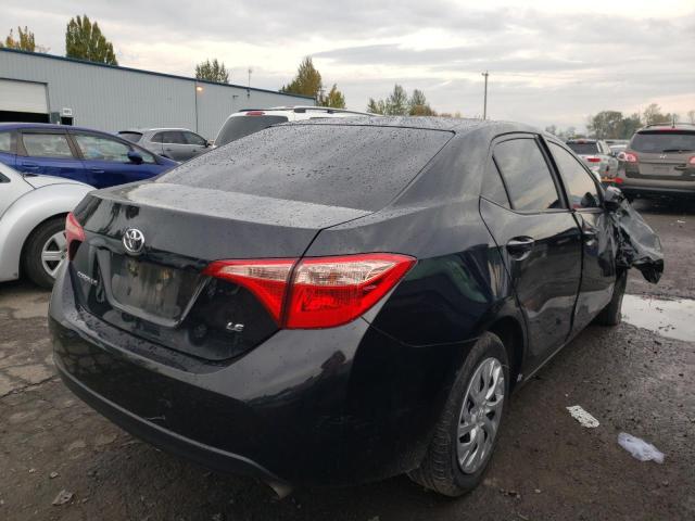 Photo 4 from auction – 2019 TOYOTA COROLLA L with VIN 2T1BURHE8KC179589