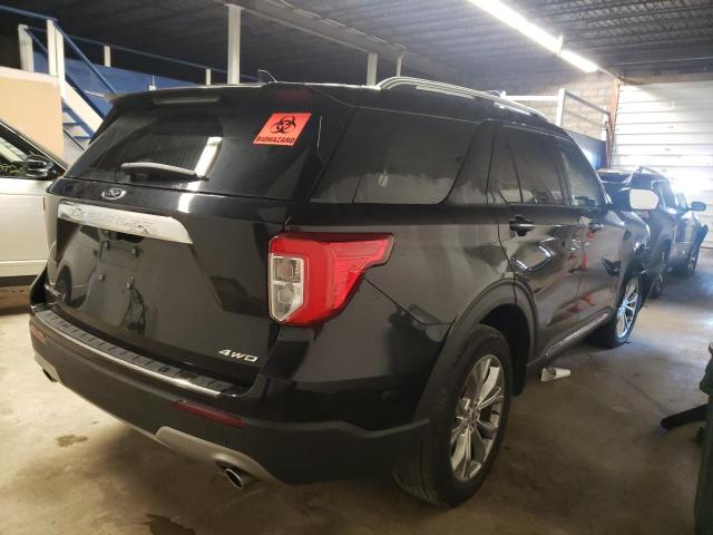 Foto 4 de la subasta – 2021 FORD EXPLORER L con VIN 1FMSK8FH2MGB51736