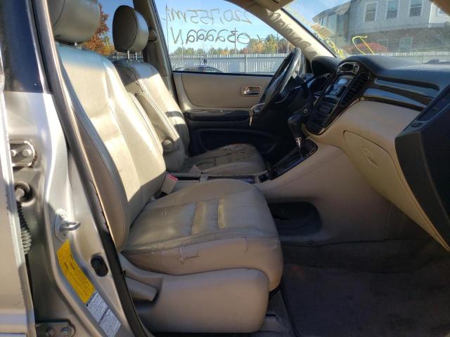 Photo 5 from auction – 2002 TOYOTA HIGHLANDER with VIN JTEHF21AX20072939