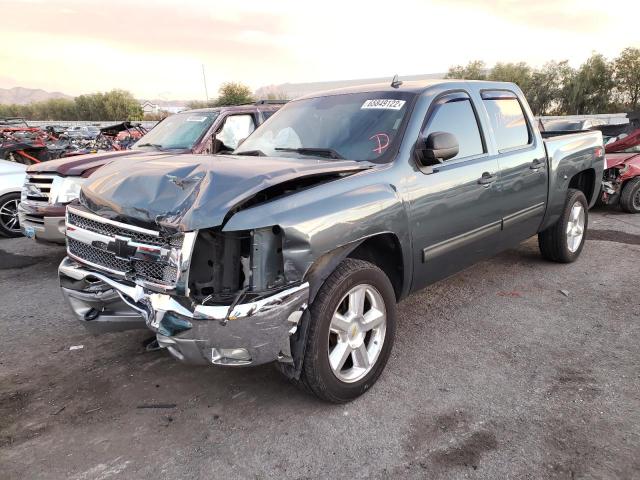 Фото 2 с аукциона – 2012 CHEVROLET SILVERADO с VIN 1GCPKSE72CF216718