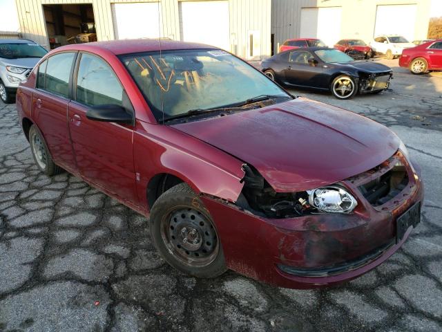 SATURN ION LEVEL 2007 with VIN 1G8AJ55F77Z159870 - Photo from auction
