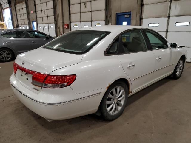 Photo 4 from auction – 2007 HYUNDAI AZERA SE with VIN KMHFC46F67A212955