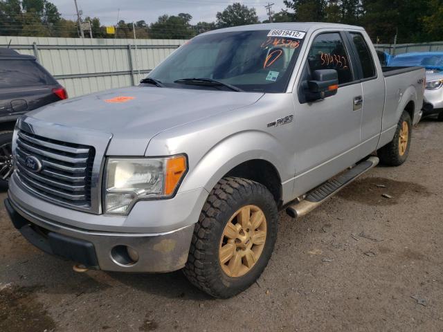 Photo 2 from auction – 2010 FORD F150 SUPER with VIN 1FTFX1EV3AKB45703