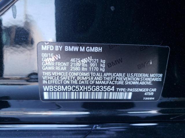 Photo 10 from auction – 2017 BMW M3 with VIN WBS8M9C5XH5G83564