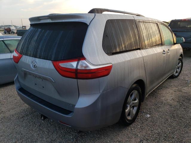 Photo 4 from auction – 2016 TOYOTA SIENNA LE with VIN 5TDKK3DC8GS753355