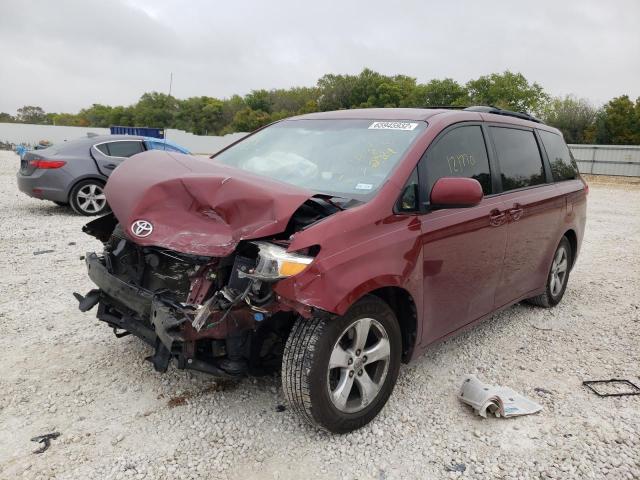 Photo 2 from auction – 2014 TOYOTA SIENNA LE with VIN 5TDKK3DC8ES458284