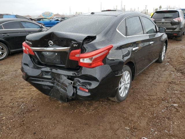 Photo 4 from auction – 2019 NISSAN SENTRA S with VIN 3N1AB7AP5KY366261