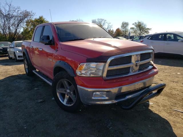 DODGE RAM 1500 2010 with VIN 1D7RV1CT0AS258325 - Photo from auction