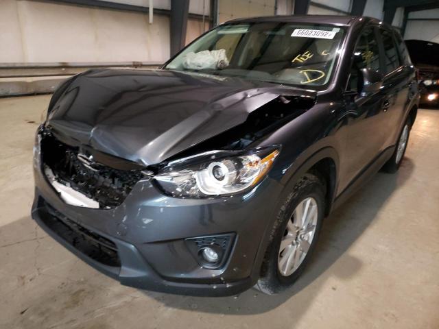 Photo 2 from auction – 2014 MAZDA CX-5 TOURI with VIN JM3KE4CY0E0347524