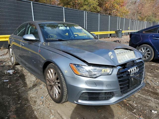 Photo 1 from auction – 2013 AUDI A6 PRESTIG with VIN WAUHGAFC1DN120353