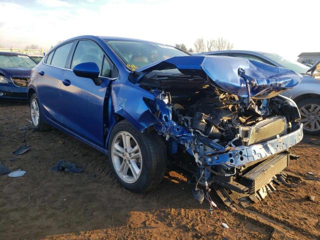CHEVROLET CRUZE LT 2017 with VIN 3G1BE6SM8HS588708 - Photo from auction
