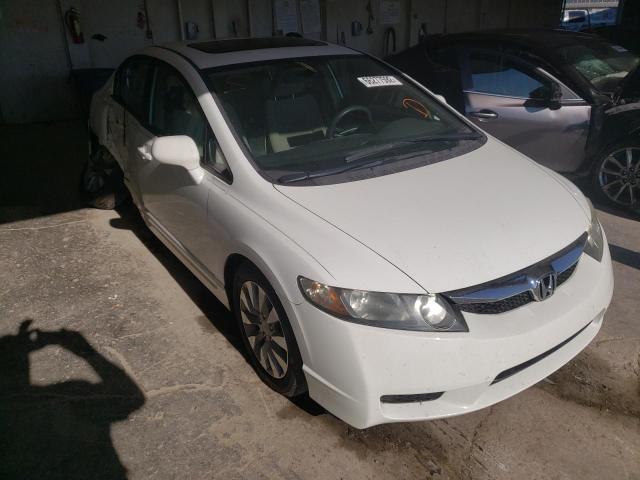 HONDA CIVIC EX 2011 with VIN 19XFA1F80BE014114 - Photo from auction