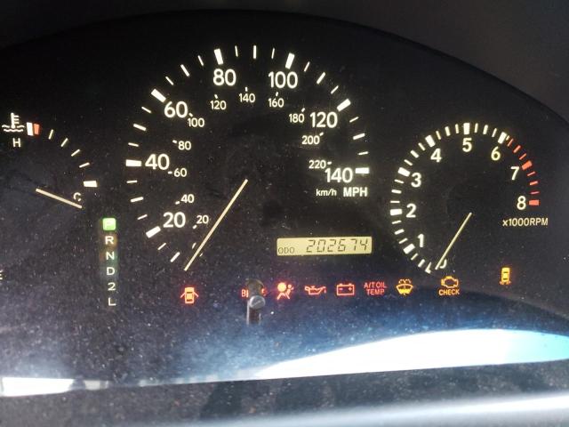 Photo 8 from auction – 2003 LEXUS RX 300 with VIN JTJHF10U630308897