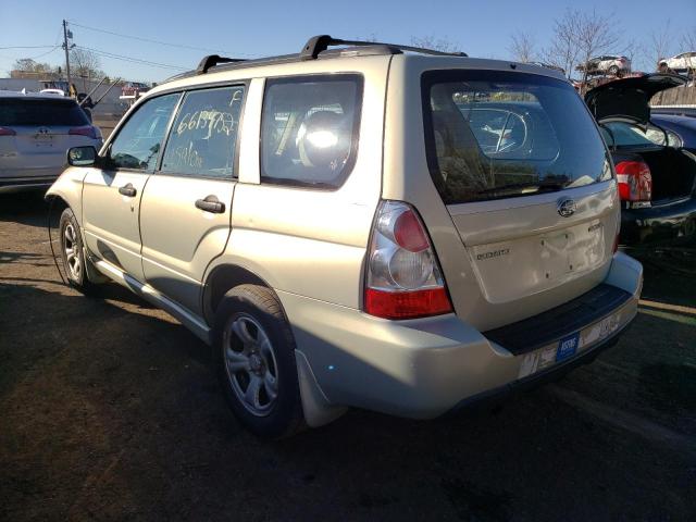 صورة رقم 3 من المزاد - 2007 SUBARU FORESTER 2 مع VIN JF1SG63627H726032