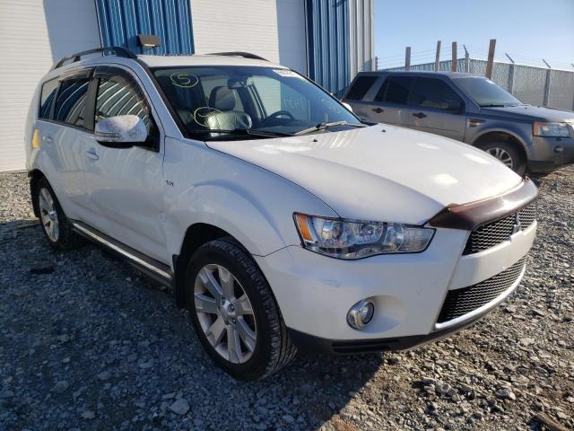 MITSUBISHI OUTLANDER 2013 with VIN JA4JT5AX5DU603488 - Photo from auction