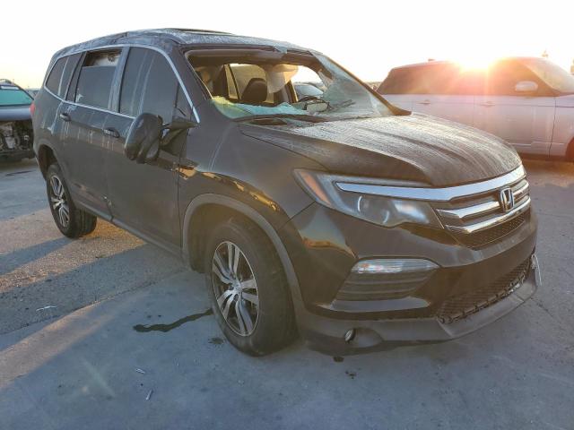 HONDA PILOT EXL 2018 with VIN 5FNYF5H58JB016416 - Photo from auction