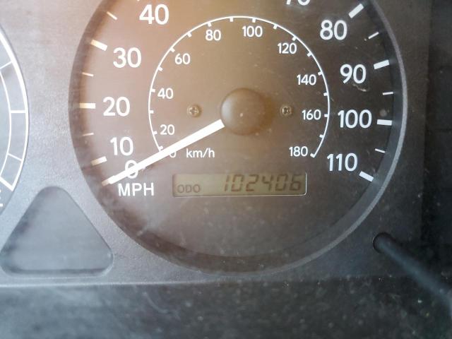 Photo 8 from auction – 2001 TOYOTA COROLLA CE with VIN 1NXBR12E11Z541609