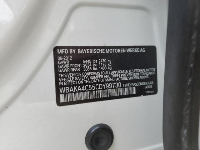 Photo 10 from auction – 2012 BMW 740 I with VIN WBAKA4C55CDY99730