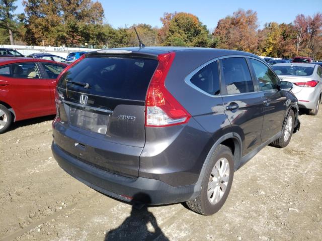 Photo 4 from auction – 2013 HONDA CR-V EX with VIN 2HKRM4H50DH680512