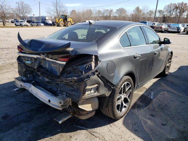 Photo 4 from auction – 2017 BUICK REGAL SPOR with VIN 2G4GL5EX1H9145019