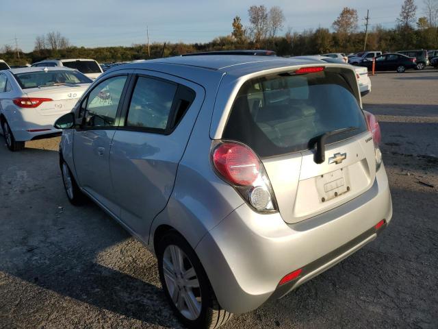 Photo 3 from auction – 2013 CHEVROLET SPARK 1LT with VIN KL8CD6S93DC562553