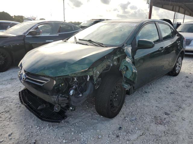 Photo 2 from auction – 2016 TOYOTA COROLLA L with VIN 2T1BURHE5GC571503