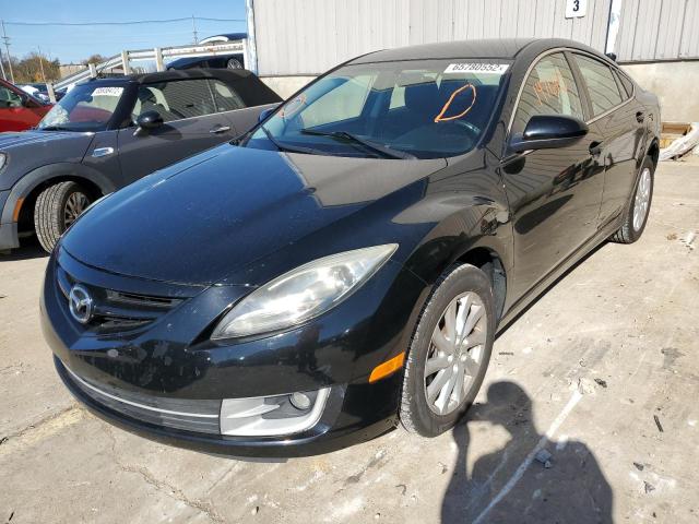 Photo 2 from auction – 2012 MAZDA 6 I with VIN 1YVHZ8DH0C5M10709