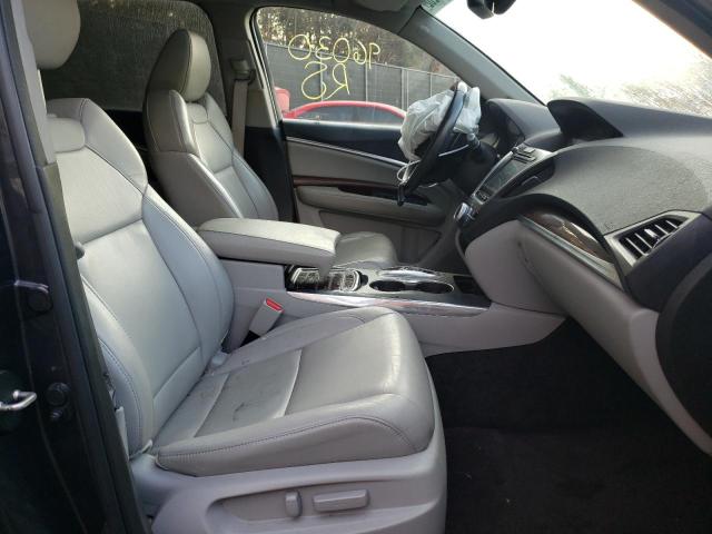 Photo 5 from auction – 2016 ACURA MDX TECHNO with VIN 5FRYD4H41GB059106