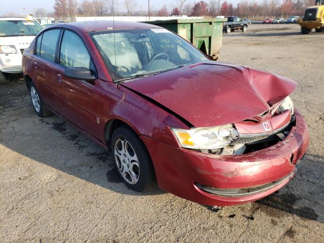 SATURN ION 2004 with VIN 1G8AJ52F74Z170304 - Photo from auction