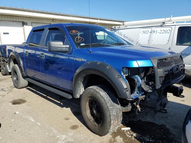 FORD F150 SUPER 2014 with VIN 1FTFW1EF0EKD43432 - Photo from auction
