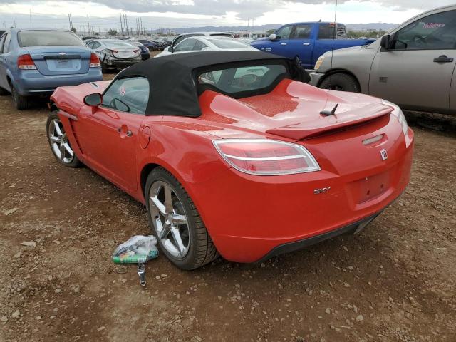 Photo 3 from auction – 2007 SATURN SKY with VIN 1G8MB35B27Y107340