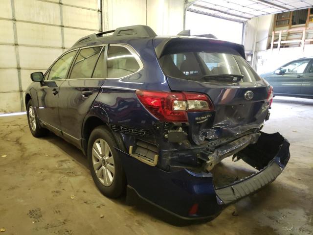 Photo 3 from auction – 2017 SUBARU OUTBACK 2. with VIN 4S4BSAFC9H3417780