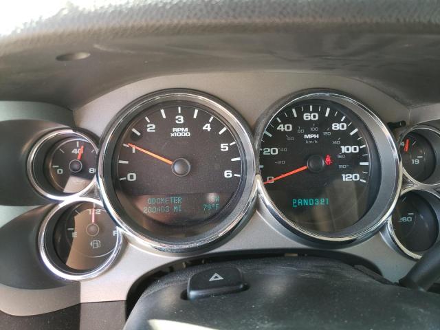 Photo 8 from auction – 2009 CHEVROLET SILVERADO with VIN 3GCEC23C09G196965