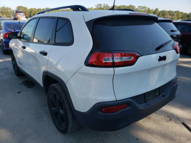 Photo 3 from auction – 2017 JEEP CHEROKEE S with VIN 1C4PJLAB6HW578531