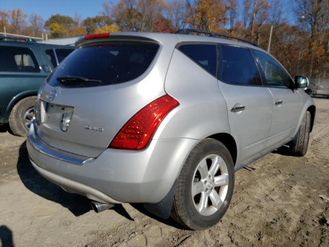 Photo 4 from auction – 2007 NISSAN MURANO SL with VIN JN8AZ08W07W640322