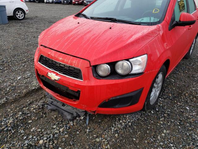 Photo 10 from auction – 2014 CHEVROLET SONIC LT with VIN 1G1JC5SH1E4148727