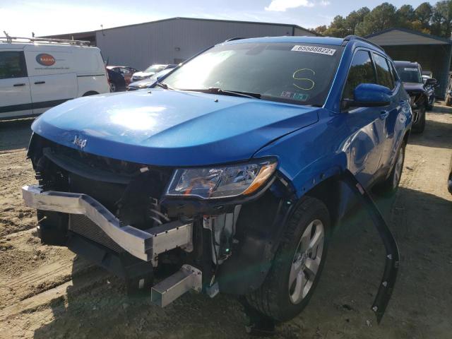 Photo 2 from auction – 2020 JEEP COMPASS LA with VIN 3C4NJDBB7LT147075