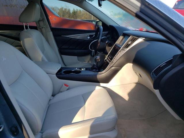 Photo 5 from auction – 2014 INFINITI Q50 BASE with VIN JN1BV7AR3EM688210